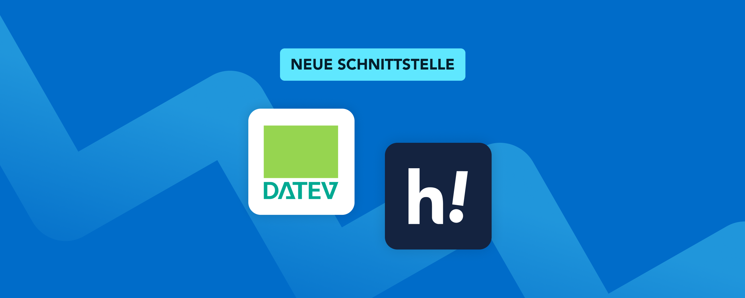 Neue Schnittstelle: DATEV