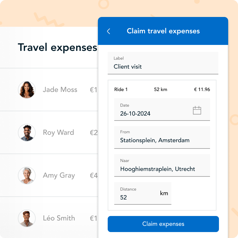 travel expenses