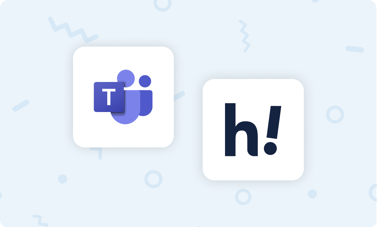 microsoft teams hoorayhr