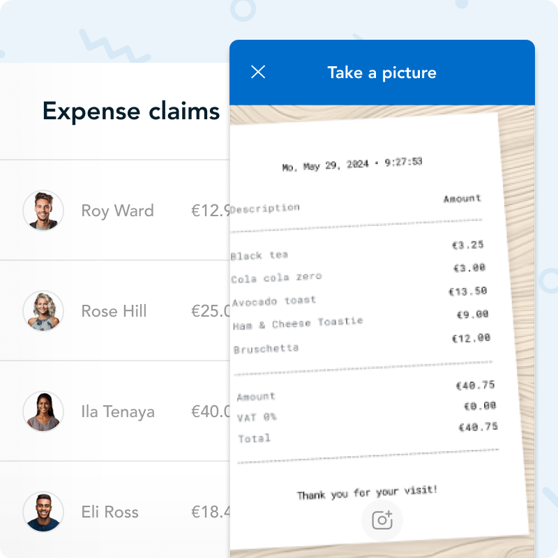 travel expenses app