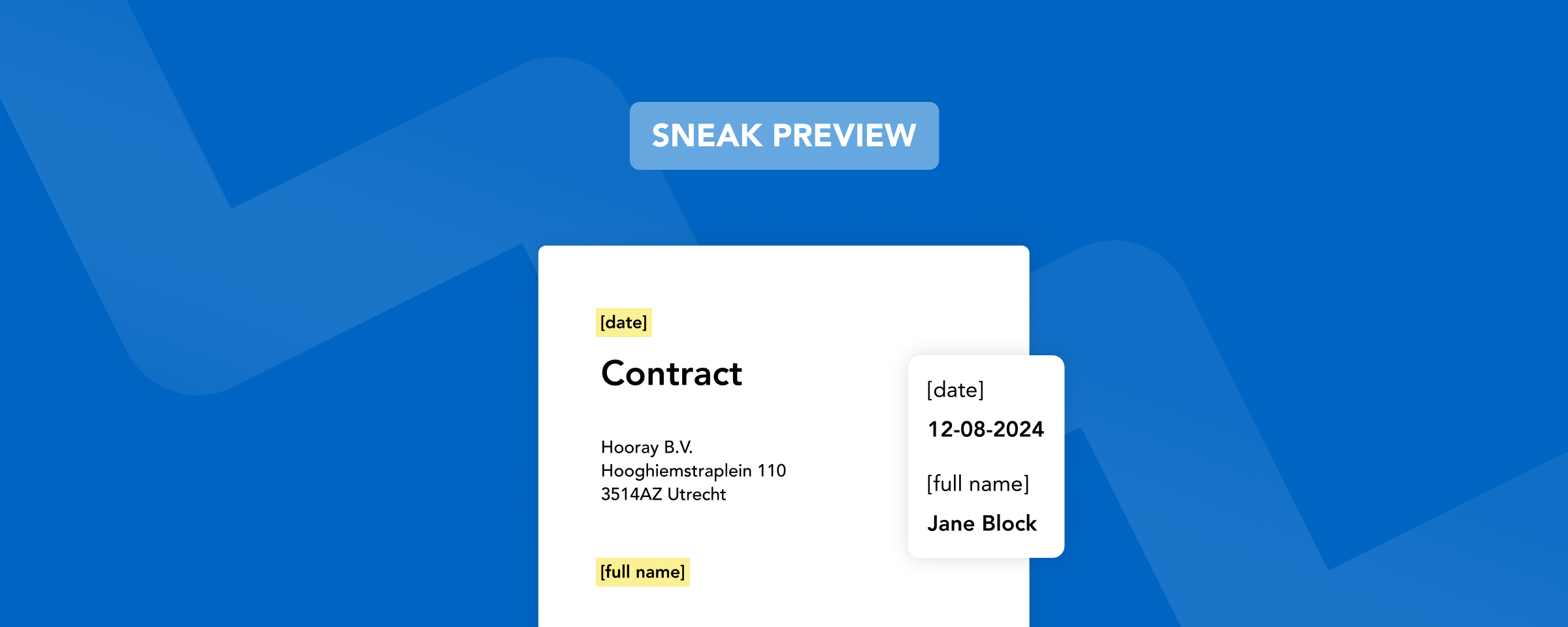 Sneak preview: document generator, configurable permissions and free digital signing