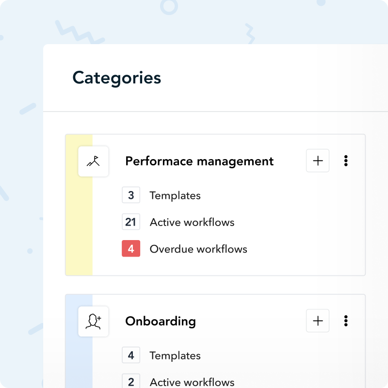 workflows hr