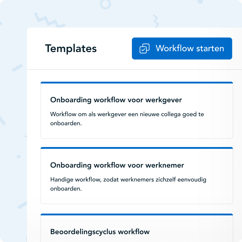 templates onboarding