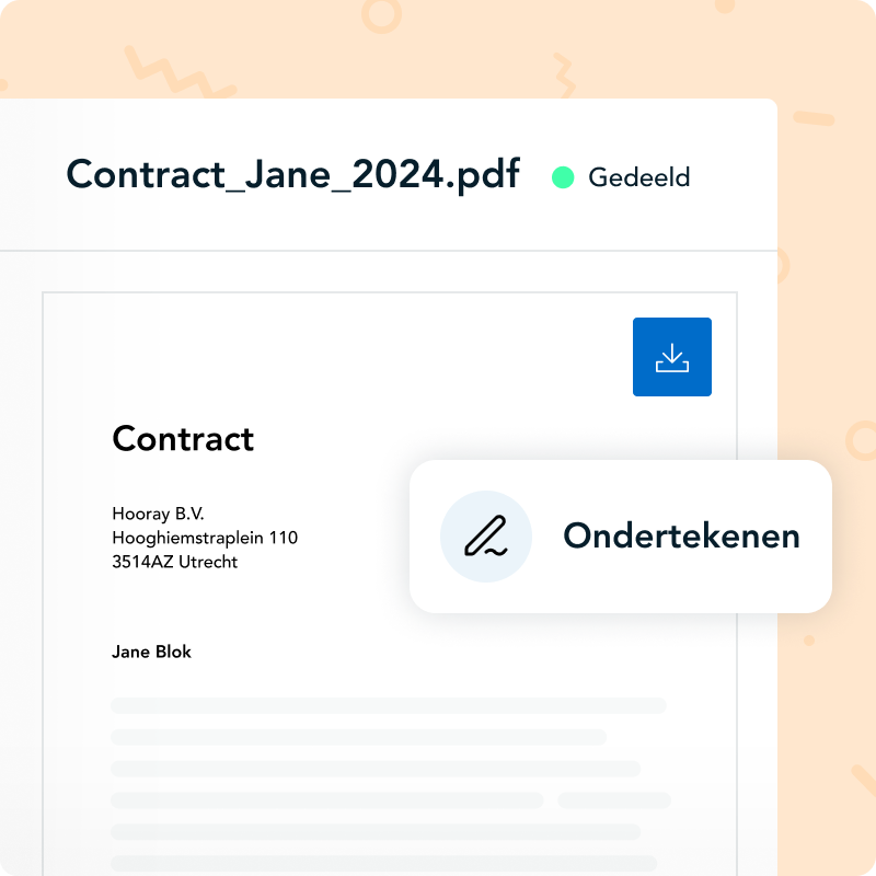 digitaal ondertekenen