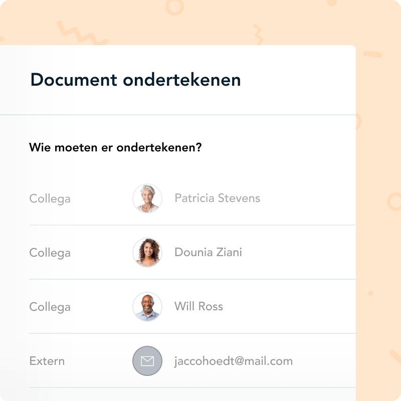 documenten digitaal ondertekenen