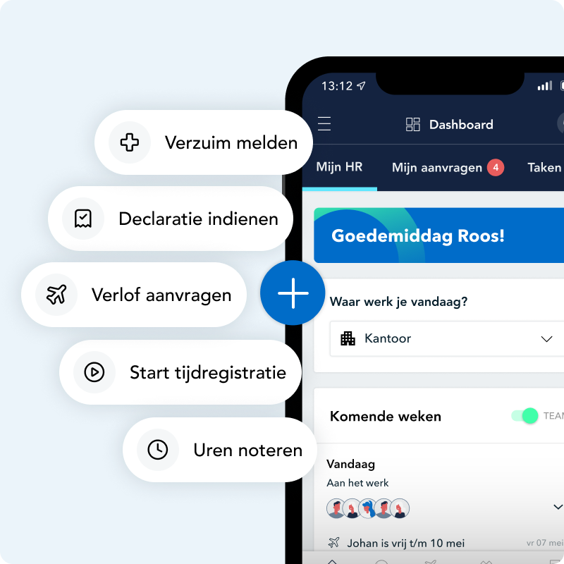 verlof app