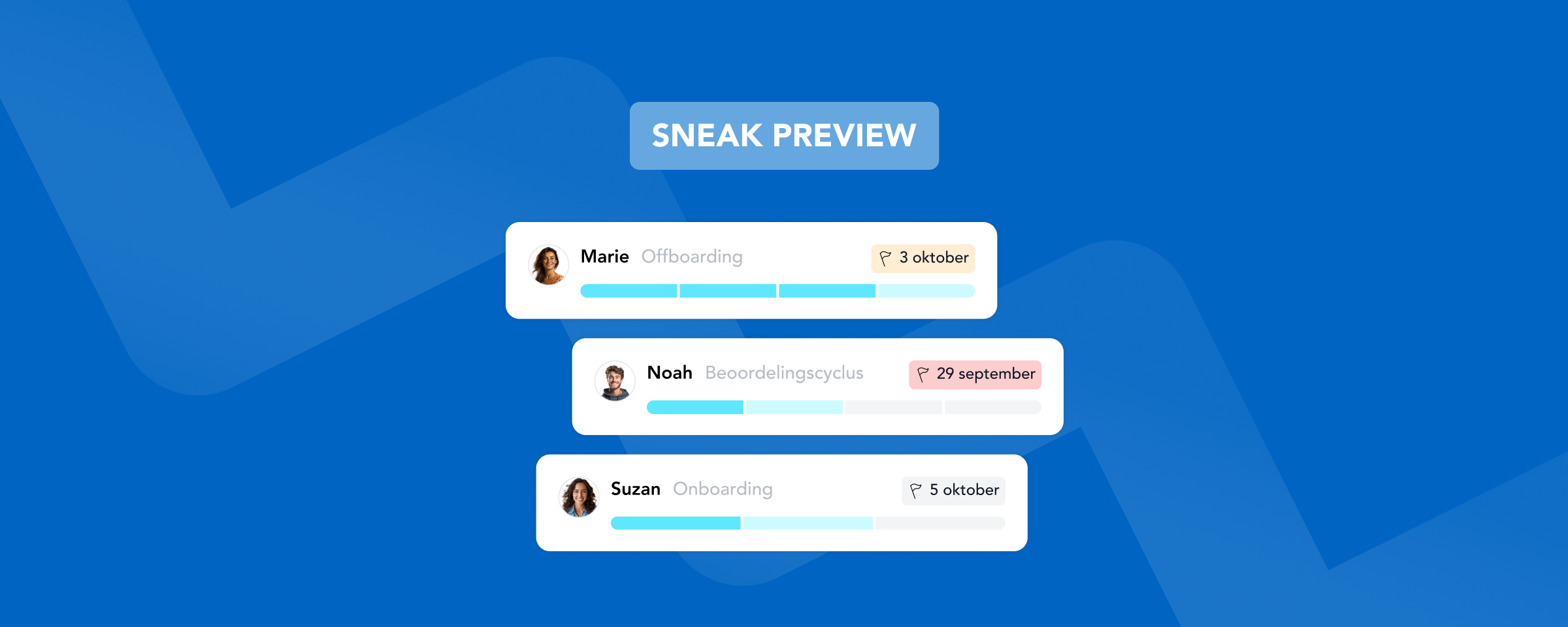 Sneak preview Workflows 2.0: eenvoudig beheer van je bedrijfsprocessen