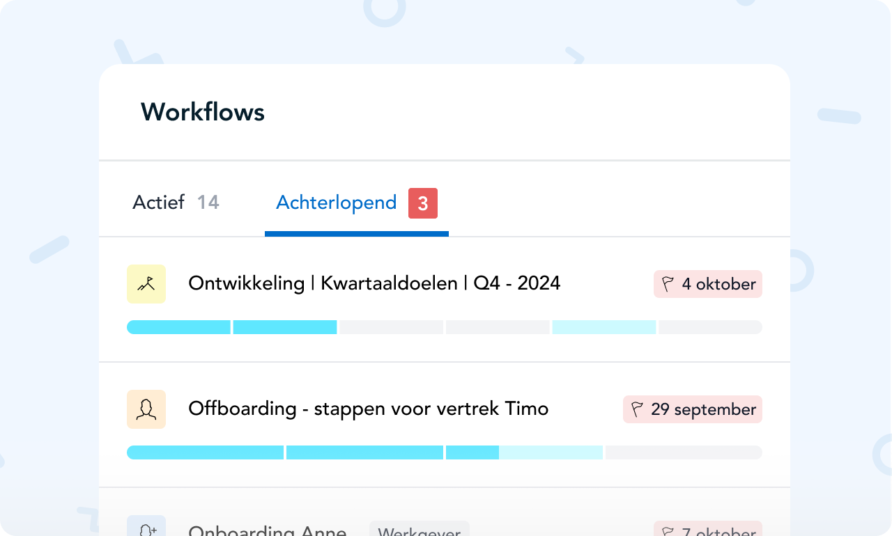 workflows