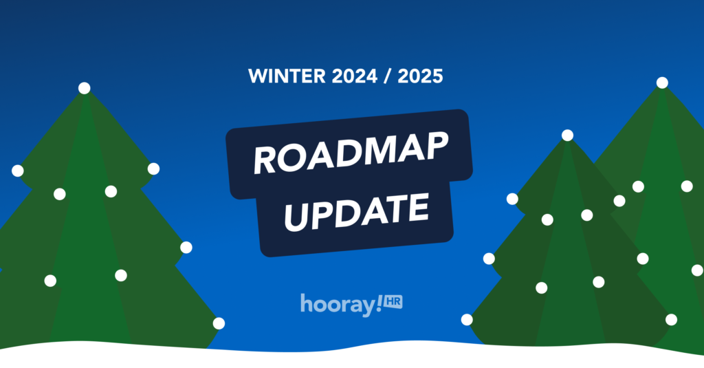 hoorayhr roadmap winter update